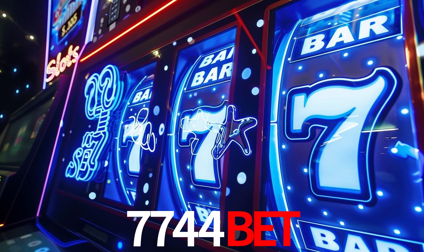 Variedade de Slots 7744Bet.Com